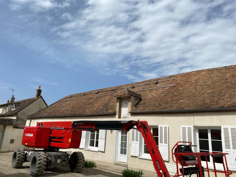 Pose de panneaux solaires DualSun à meaux