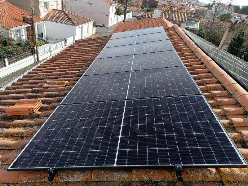Centrale photovoltaïque de 9 kwc à Nantes