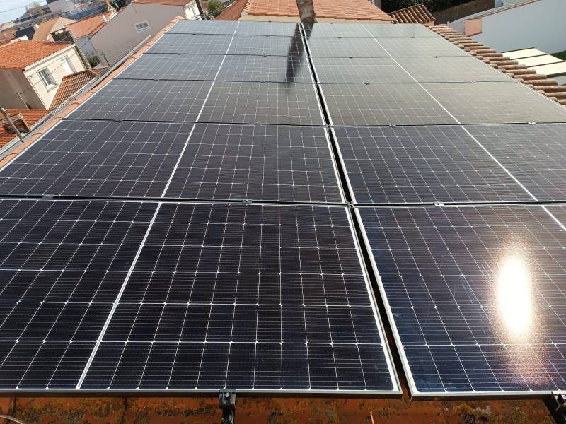 Centrale photovoltaïque de 9 kwc à Nantes