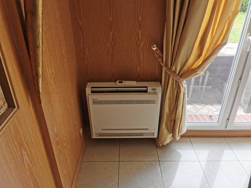 La Console Perfera de la marque Daikin