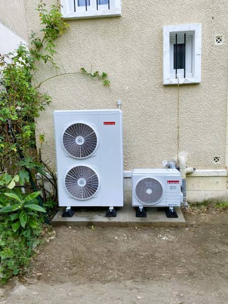 Installation pompe à chaleur - Val d'Oise ( 95 ) 