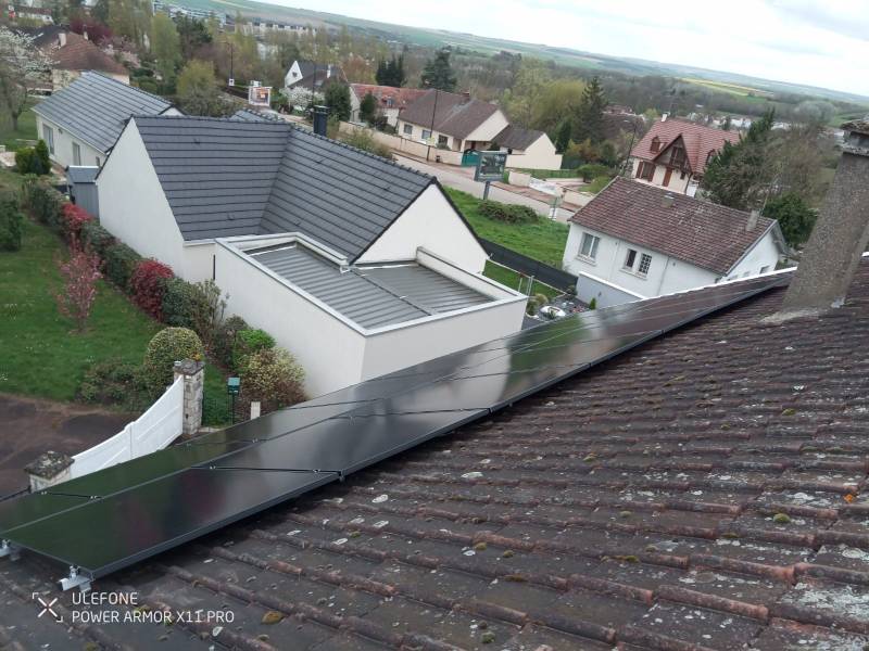 Installateurs de panneaux photovoltaïques Recom à Auxerre