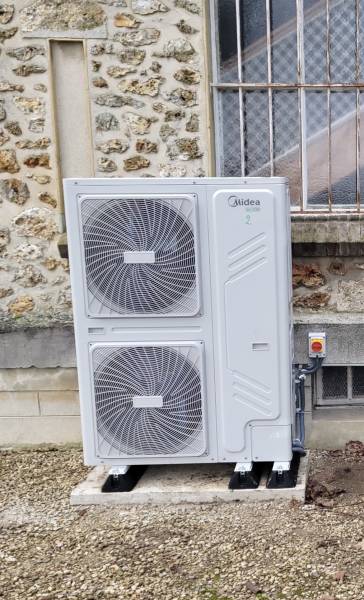 unité extérieur midea pour pompe à chaleur air eau mono bloc monobloc 