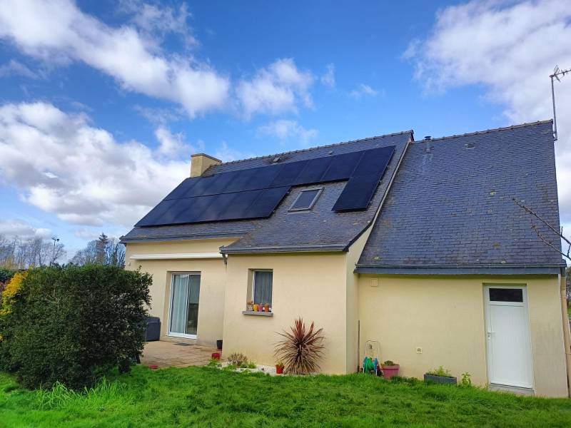 Panneaux photovoltaïque Thomson Fullblack