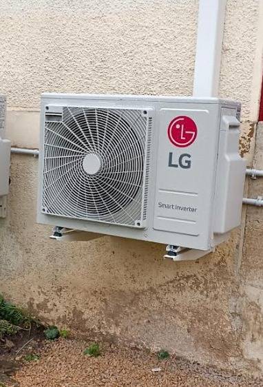 Unité extérieur pompe à chaleur Lg  