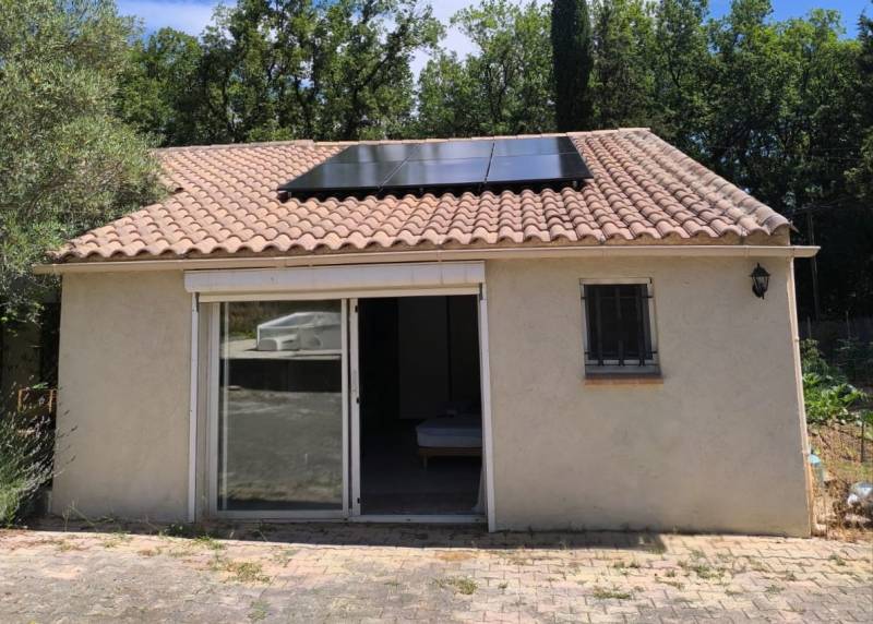 Installation centrale photovoltaïque 3kW - Ile de France