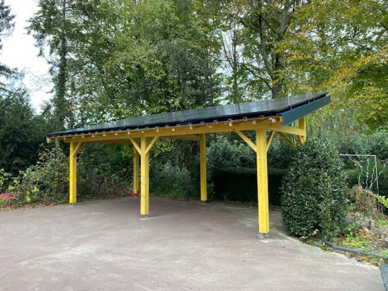 Pergola solaire 2 