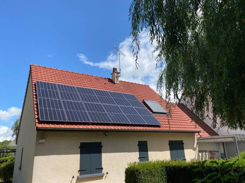 Panneaux Solaires LONGi de 4.5kw avec optimiseur SolarEdge à Tours