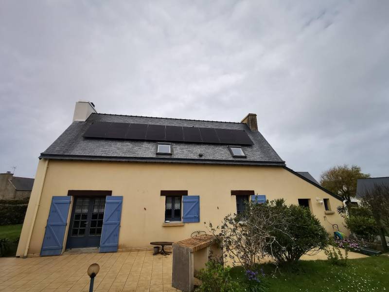 Pose de panneaux photovoltaïques Thomson à Quimper