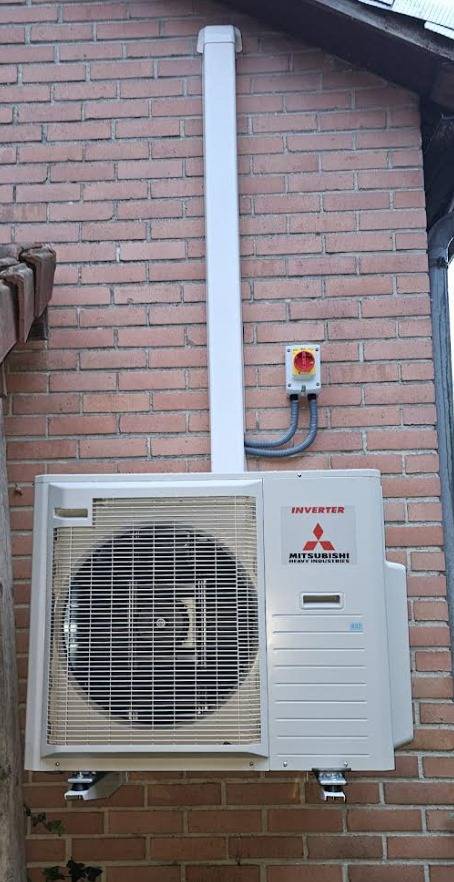 groupe exterieur pac air air mitsubishi
