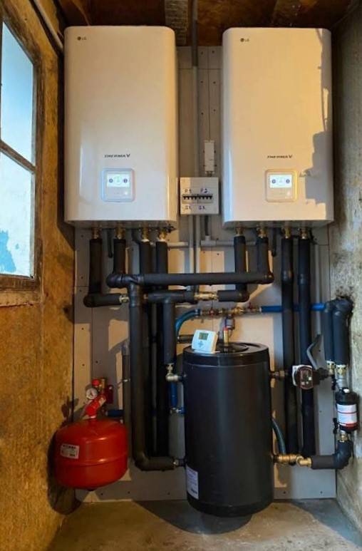 Pompe à chaleur Lg THERMA V 