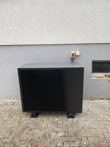 unité extérieur pour pompe a chaleur air eau bibloc