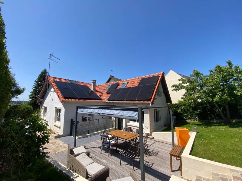 panneaux photovoltaïque recom