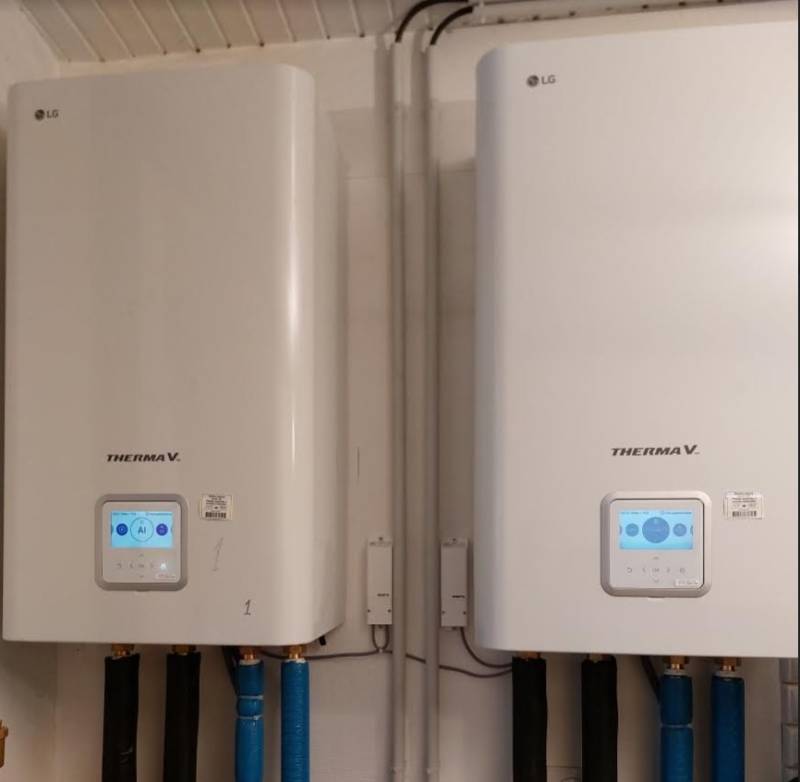 Innovations en Chauffage : AVANTAGES DE LA GAMME THERMA V