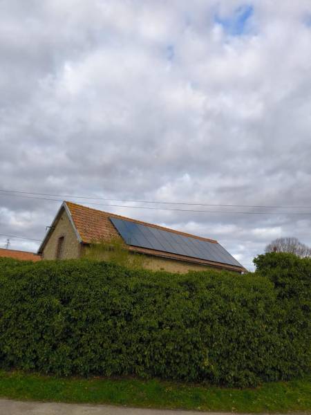 Panneaux photovoltaïque Recom fullblack