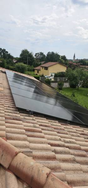 Installation de panneaux photovoltaïque Sunpower à Amiens dans la Somme