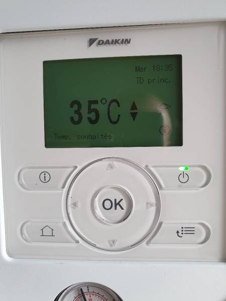 unité intérieur daikin monobloc