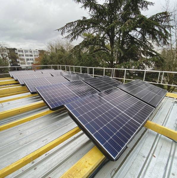 panneaux photovoltaïque Recom 