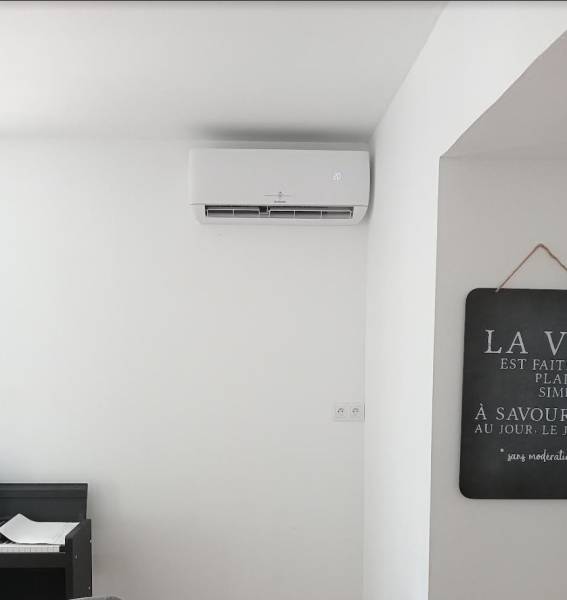 Clim'Up Smart Murale : Alliance Parfaite de Design et de Performance