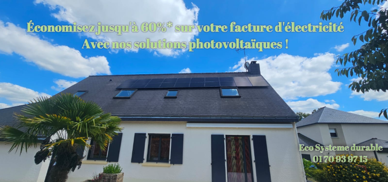 Economisez jusqu'à 60% sur votre facture d'électricité