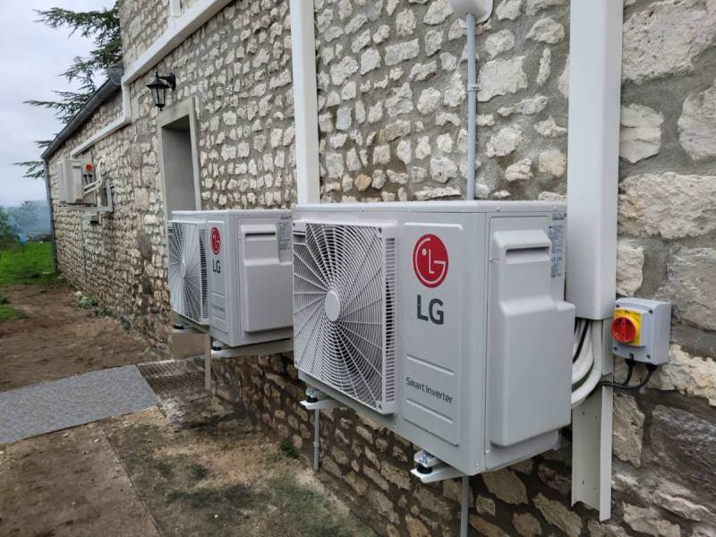 Groupe extérieur Smart inverter