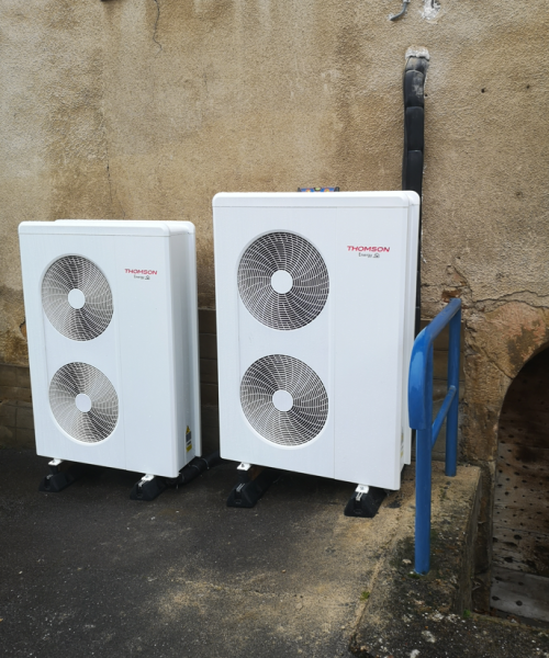 Pose de pompe à chaleur Thomson à Saint Dizier