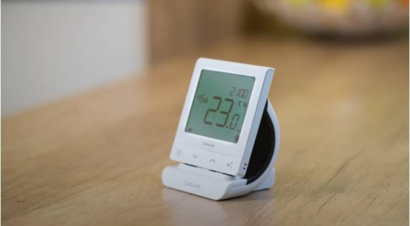 Le Thermostat d'Ambiance Quantum Salus : L'Élément Clé d’une pompe à chaleur Air Eau