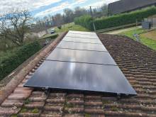   Devis pour la pose d'un chauffe-eau solaire 300 litres de marque Atlantic avec prime de l'état