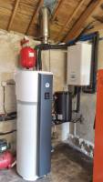  Devis pour la pose d'un chauffe-eau solaire 300 litres de marque Atlantic avec prime de l'état