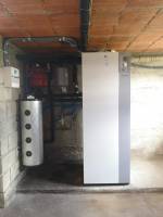   Entretien de pompe à chaleur air-eau Panasonic pour maison individuelle par un artisan certifié QualiPAC