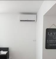   Prix pour l'installation de climatisation cassette de marque LG pour bureaux d'entreprise